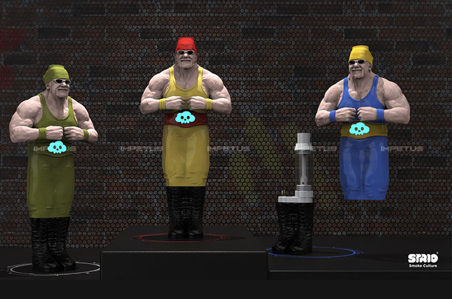 Strio Vape - 3d modeling